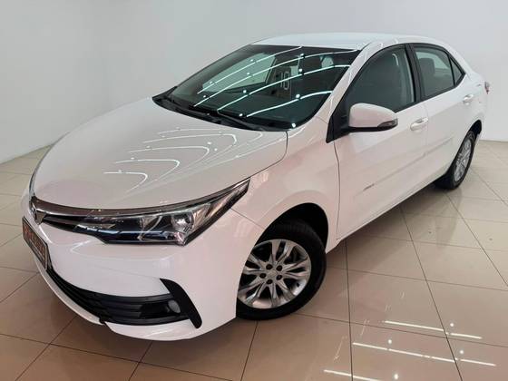 TOYOTA COROLLA 1.8 GLI 16V FLEX 4P AUTOMÁTICO TOYOTA COROLLA 1.8 GLI 16V FLEX 4P AUTOMÁTICO